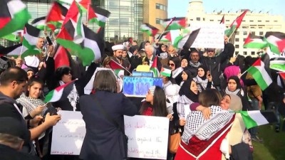 Lübnan'da Kudüs Protestoları
