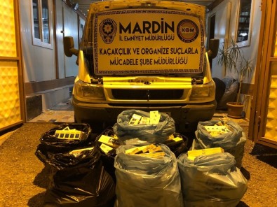 Mardin'de Kaçakçılık Ve Uyuşturucu Faaliyeti