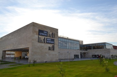 ODÜ'ye Yeni Kütüphane