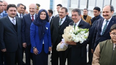 Orman Ve Su İşleri Bakanı Veysel Eroğlu Balıkesir'de