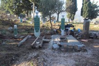 ORHAN OSMANOĞLU - Osmanlı Döneminden Kalma Mezarlar Restore Ediliyor