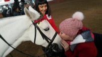 Özel Çocuklara ESOGÜ At Binicilik Meslek Yüksek Okulu'nda Atlarla Terapi Haberi