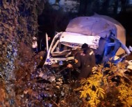 SAKARLı - Samsun'da Trafik Kazası Açıklaması 1 Ölü, 1 Yaralı