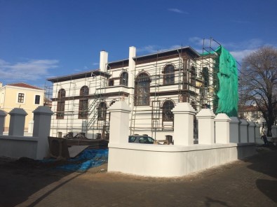 Tarihi Türk Ocakları Binası Restore Ediliyor