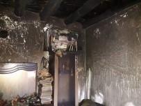 Taşlıçay'da Yangın Korkuttu