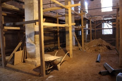 Topkapı Sarayı'nda Tarihi Hünkar Hamamı Gün Yüzüne Çıkarıldı