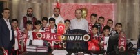 MURAT ŞENER - Trabzonlu Kaymakamdan Sınır Çocuklarına Spor Aşısı