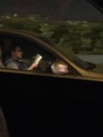 SAĞLIK RAPORU - Trafikte Kitap Okuyan Sürücünün Ehliyetine El Konuldu