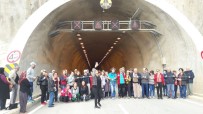 Turkuaz Grubu Gönüllüleri Melleç Tüneli Ve Viyadüğünü Gezdi