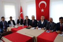 TENZIH - 7 İlin Şehit Ve Gazi Dernek Başkanları Nevşehir'de Toplandı