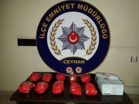 Adana'da 5 Kilo 150 Gram Eroin Ele Geçirildi