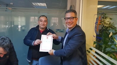 Adatepe'de İlk Tapu Sevinci