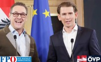 Avusturya'da Merkez Sağ-Aşırı Sağ Koalisyonu