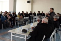 TERMİK SANTRAL - Başkan Ataç Gündüzler Sakinleri İle Buluştu