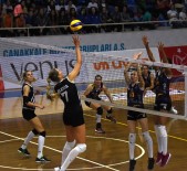 JANSET - Bayanlar Kupa Voley Açıklaması Çanakkale Belediyespor Açıklaması 3 - Beşiktaş Açıklaması 1