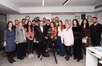 İSTİKLAL CADDESİ - Beyoğlu Sinema Atölyeleri Öğrencilerine Katılım Belgesi