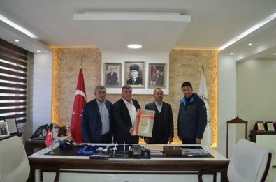 Bursa Yenişehir Belediyesi'nden Beylikova TDİ Besi Organize Sanayi Bölgesine Ziyaret