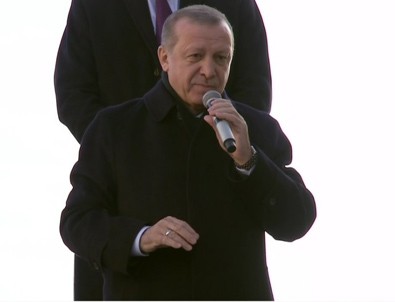 Cumhurbaşkanı Erdoğan: Acırsanız acınacak hale gelirsiniz