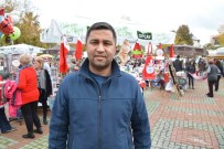 NOEL BABA - Dalyan'da Yeni Yıl Pazarı