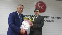 ADANA İL BAŞKANLIĞI - Duran Görevini Avcı'ya Bıraktı