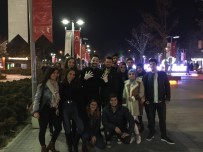 ADİLE NAŞİT - Düzce Üniversitesi Genç Eller Topluluğundan Pandomim Gösterisi