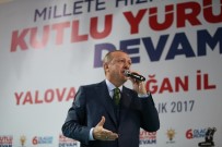 MASUMIYET - Erdoğan Açıklaması 'Kudüs'e Uzanan El İstanbul'a Uzanmıştır'