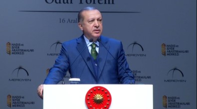 Cumhurbaşkanı Erdoğan: Günümüzün neronları yeni bir ateş yakmış