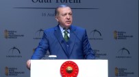 KARDEŞ KAVGASI - Cumhurbaşkanı Erdoğan: Günümüzün neronları yeni bir ateş yakmış