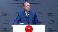 KARDEŞ KAVGASI - Cumhurbaşkanı Erdoğan: Günümüzün neronları yeni bir ateş yakmış