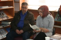 SESLİ KÜTÜPHANE - Görmeyenlere Kitap Okudular