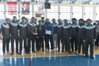 KARAMANOĞLU MEHMETBEY ÜNIVERSITESI - Karaman'da Üniversitelerarası Basketbol 2. Lig Müsabakaları Sona Erdi