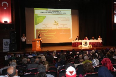 Kırmızı Solucan Gübresi Çalıştayı Kartal'da Gerçekleştirildi
