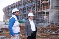 NİKAH SALONU - Merkezefendi'nin Altın Madalyalı 30 Milyon TL'lik Kültür Merkezi Gün Sayıyor