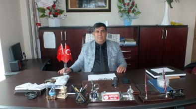 MHP'li Tutar, 'Malazgirt Belediyesi Artık Teröre Değil Halka Hizmet Ediyor'