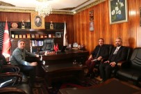 KAMIL DURU - Rektör Prof. Dr. Bağlı, Çat Beldesini Ziyaret Etti