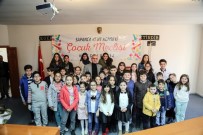 RESİM YARIŞMASI - Sapanca'nın İlk Çocuk Meclis Başkanı Eda Bayar Oldu