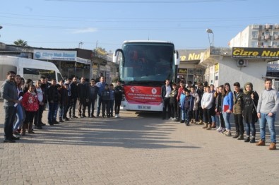 Şırnak'ta 36 Öğrenci 'Okul Destek Projesi' Kapsamında Geziye Çıktı