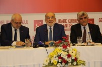 TEMEL KARAMOLLAOĞLU - SP Genel Başkanı Karamollaoğlu, Bölge Sorunlarını Değerlendirdi