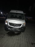 VEZIRHAN - Vezirhan'da Trafik Kazası Açıklaması 2 Yaralı