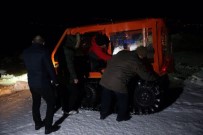 Yaylada Mahsur Kalan Gençleri AFAD Kurtardı