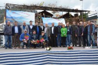 YÜZME YARIŞI - 2. Dalyan Kefal Balığı Festivali Yapıldı