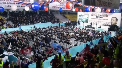 AK Parti Kırıkkale 6. Olağan İl Kongresi
