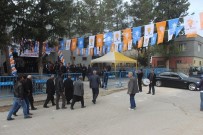 MUSTAFA KEMAL SAKAROĞLU - AK Parti Yavuzeli 6. Olağan Kongresi Yapıldı