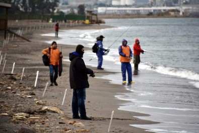 Balıkçılar Aliağa'da Yarıştı