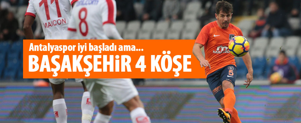 Başakşehir 4 - 1 Antalyaspor
