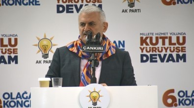 Başbakan Çankırı'da Konuştu