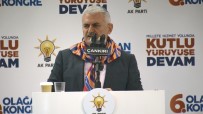 ŞEHİR HASTANELERİ - Başbakan Çankırı'da Konuştu