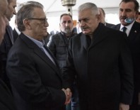 SEMİHA YILDIRIM - Başbakan'ın Yılmaz Ailesine Taziye Ziyaretinden Karaler