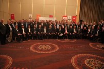 MAHMUT KAÇAR - Başkan Çiftçi İstanbul'daki İş Adamlarıyla Bir Araya Geldi
