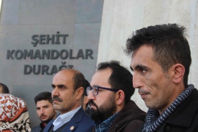 Bir Yıl Sonra Hain Saldırının Gerçekleştiği Yerde Buluştular